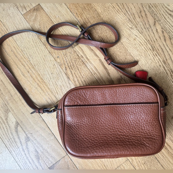 J. Crew Signet Italian Leather Bag - Picture 1 of 6